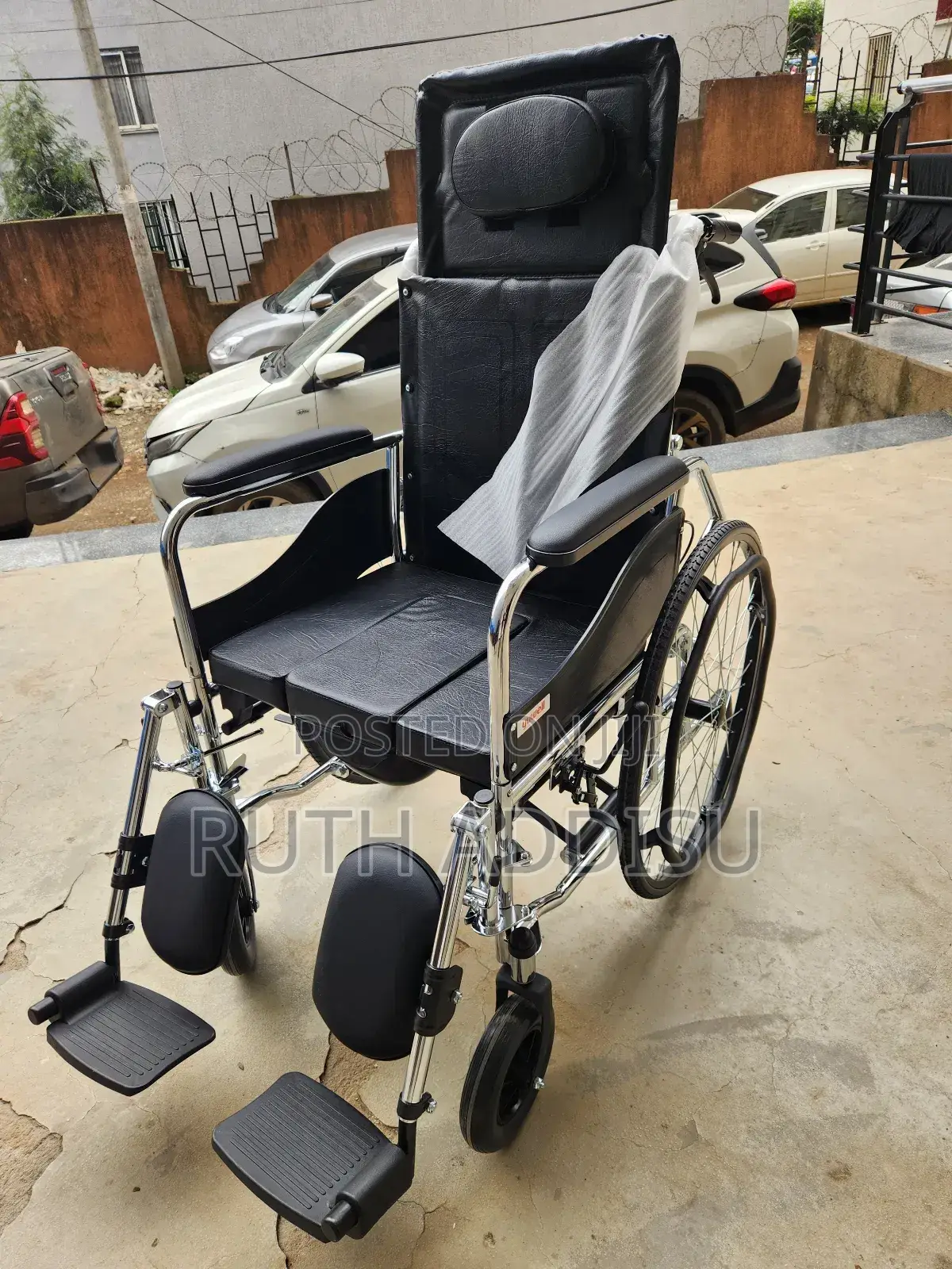 Reclining Wheelchair協議wheelchair Brand New Medical Wheelchair New