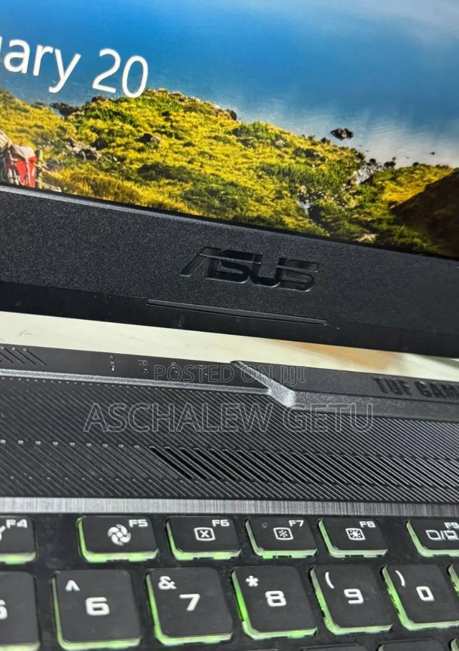 New Laptop Asus TUF Gaming A15 32GB AMD Ryzen 7 SSD 512GB