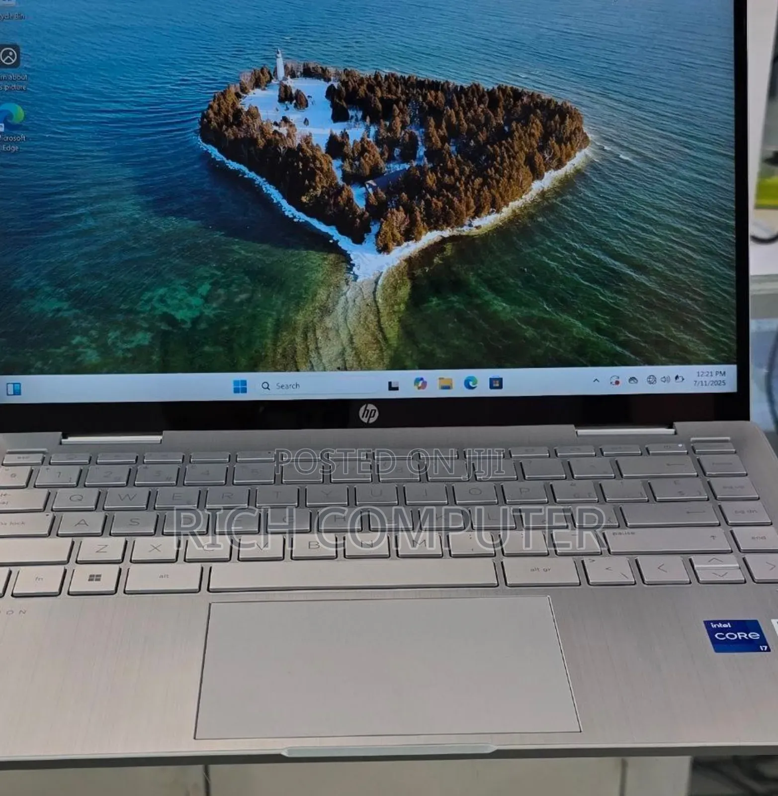 New Laptop HP Pavilion 15 16GB Intel Core I7 SSD 512GB