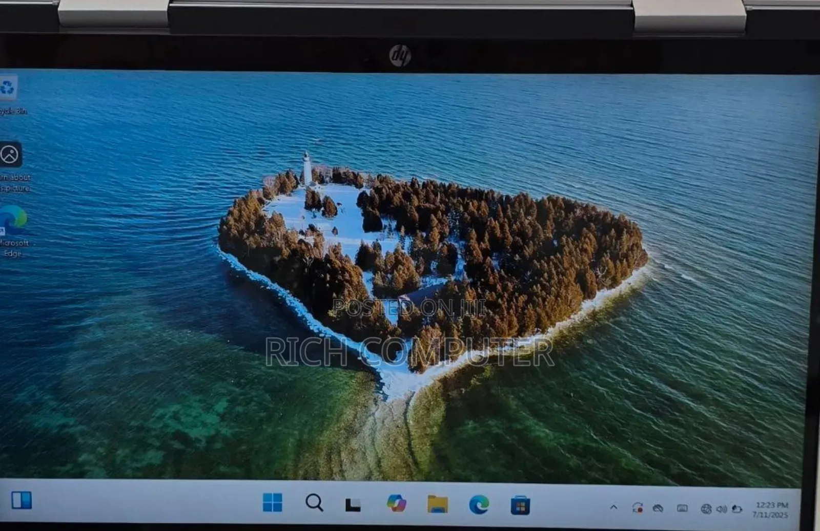 New Laptop HP Pavilion 15 16GB Intel Core I7 SSD 512GB