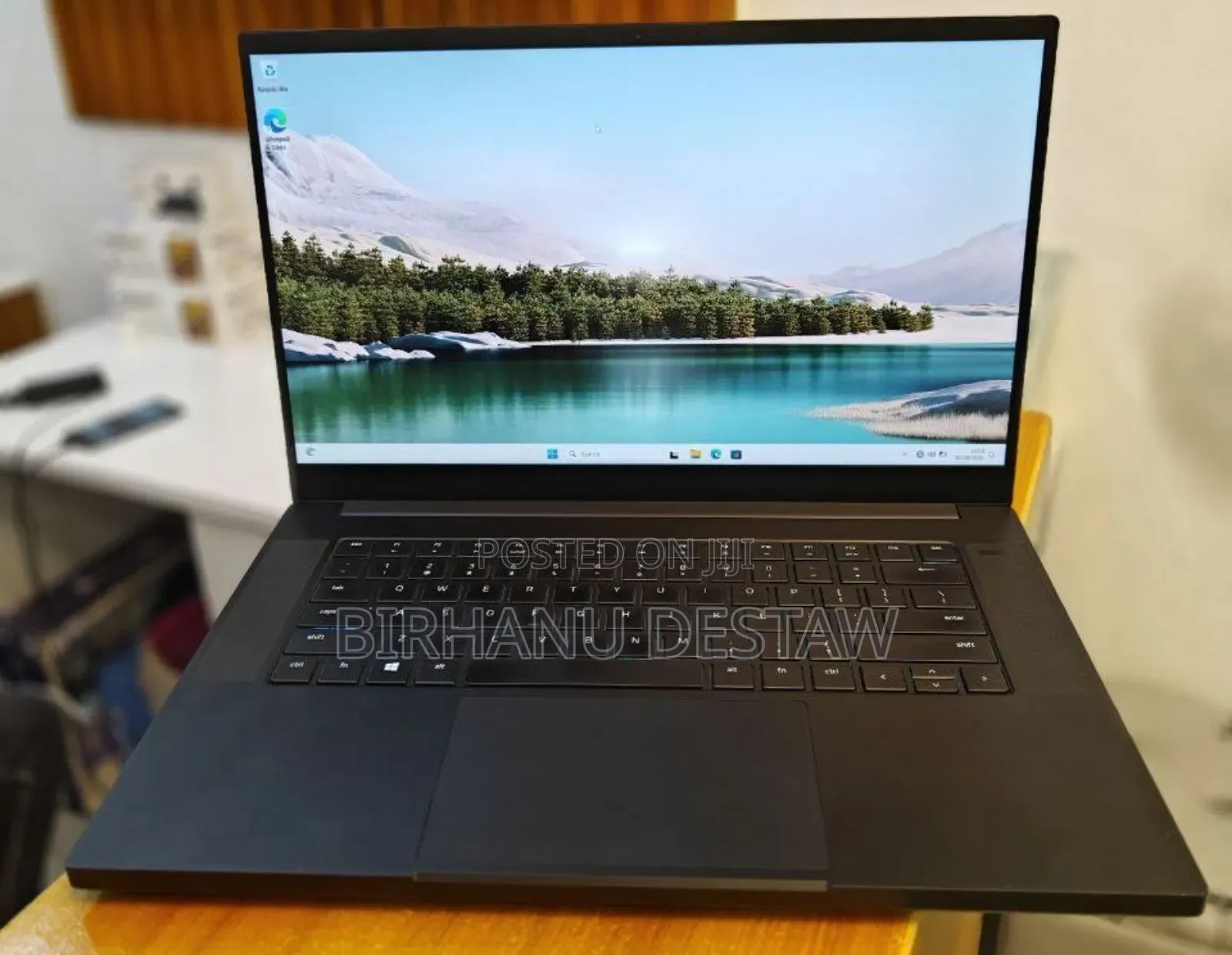 New Laptop Razer Blade 16GB Intel Core I7 SSD 512GB