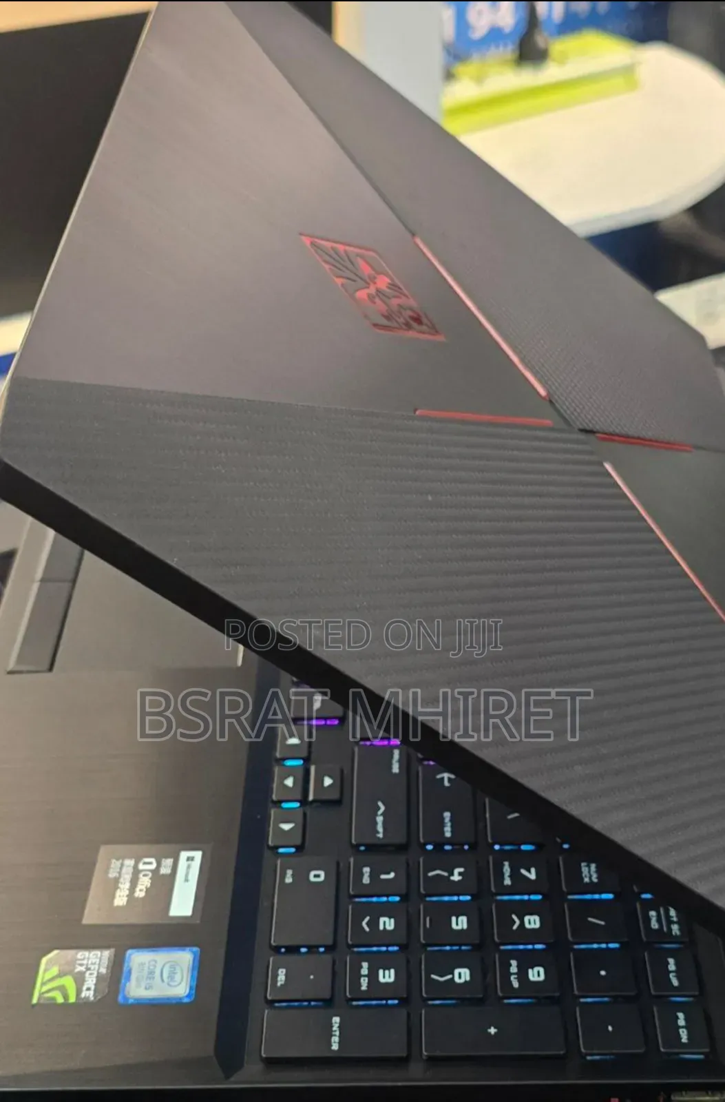 New Laptop HP Omen X 16GB Intel Core I5 SSD 512GB