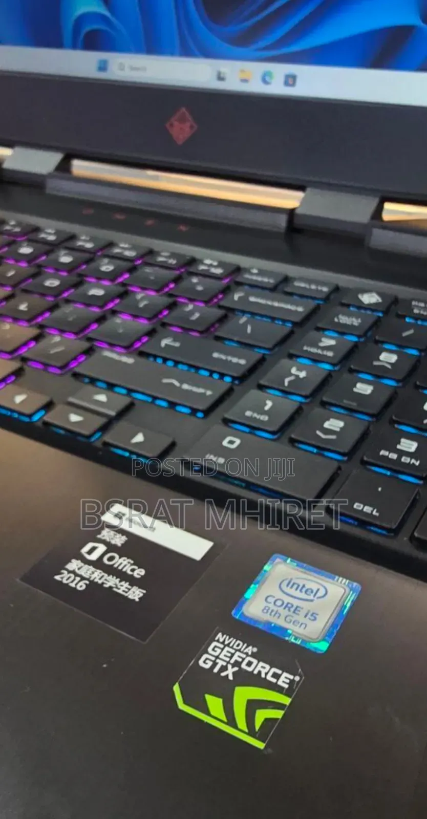 New Laptop HP Omen X 16GB Intel Core I5 SSD 512GB