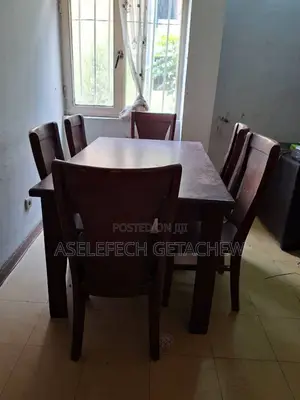 Photo - Dinning Table 6 Seater