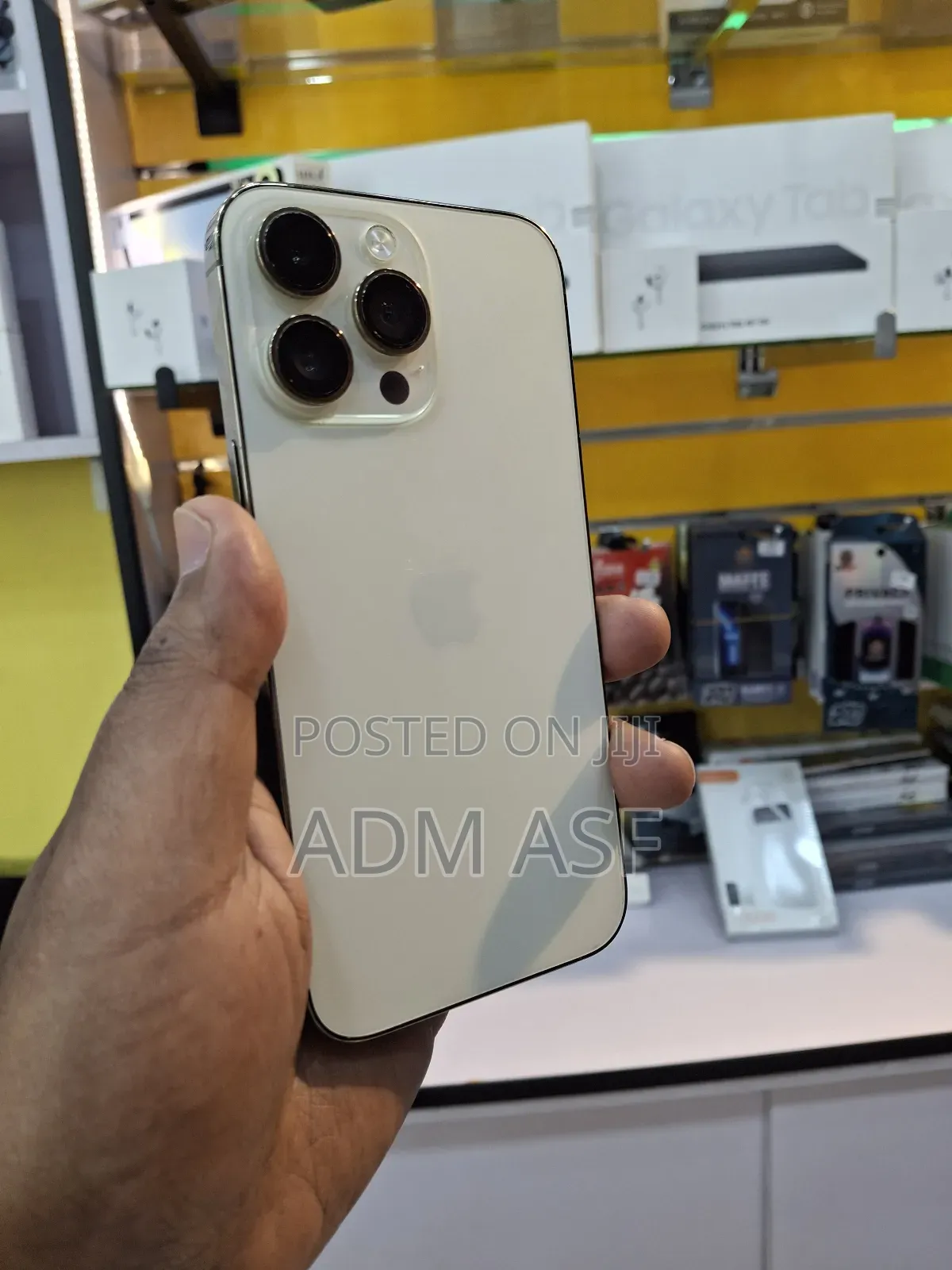 Apple iPhone 14 Pro Max 256 GB Gold