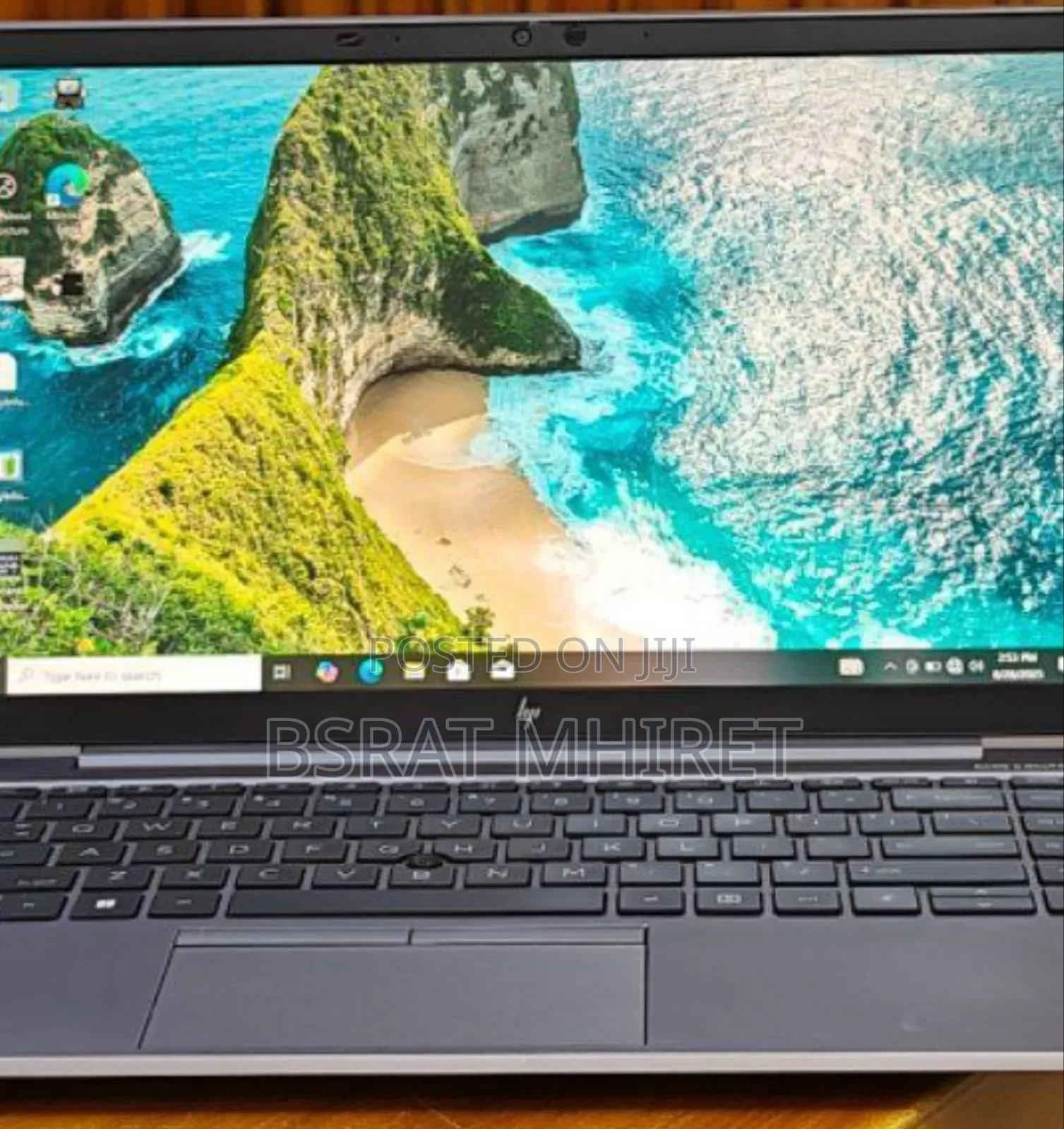 New Laptop HP ZBook 14 16GB Intel Core I7 SSD 512GB