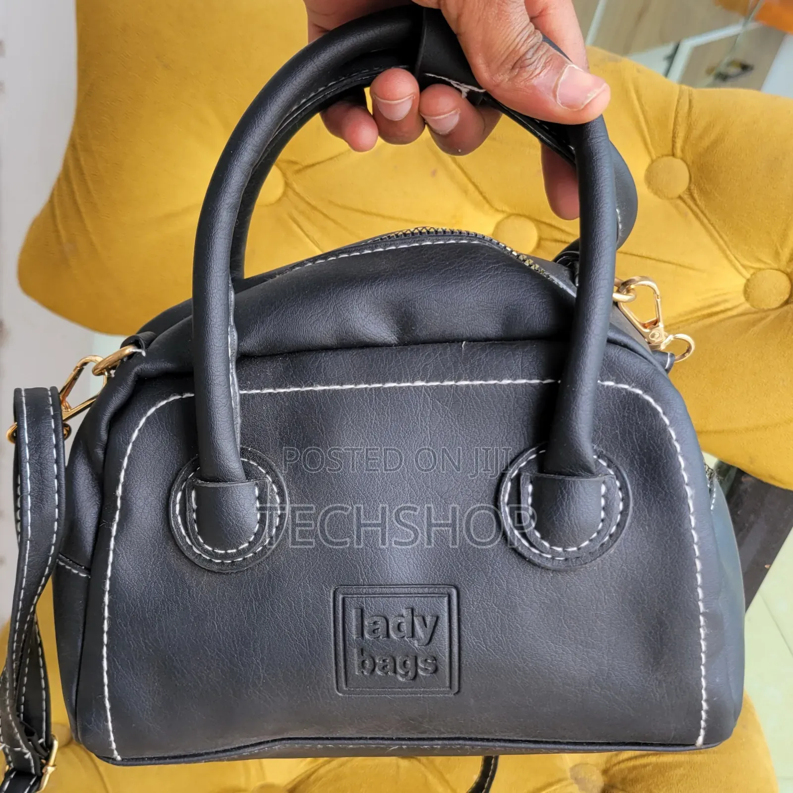 Ladies Black Classy Handbag