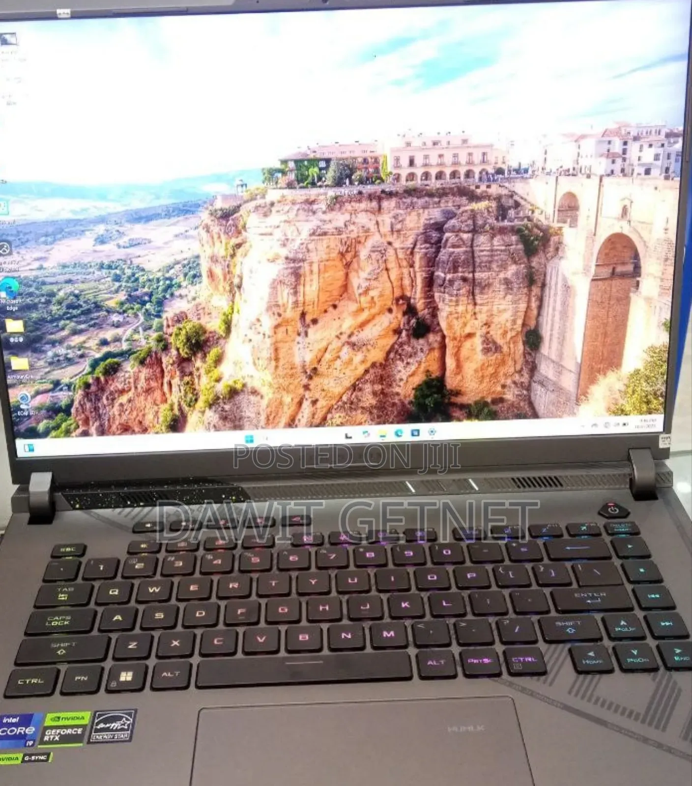 New Laptop Asus ROG Strix G16 G614 16GB Intel Core I9 SSD 1T