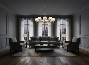 Photo - Modern Led Living Room Chandelier