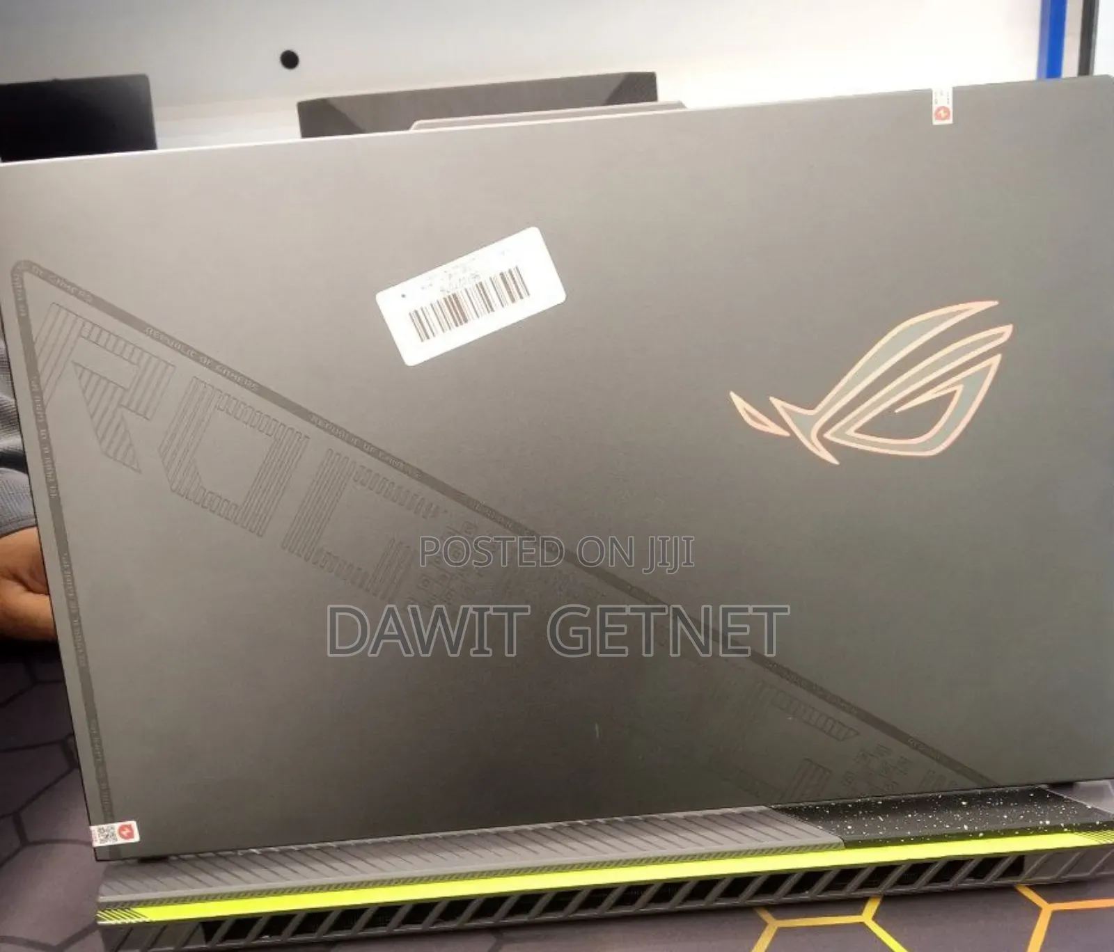 New Laptop Asus ROG Strix G16 G614 16GB Intel Core I9 SSD 1T