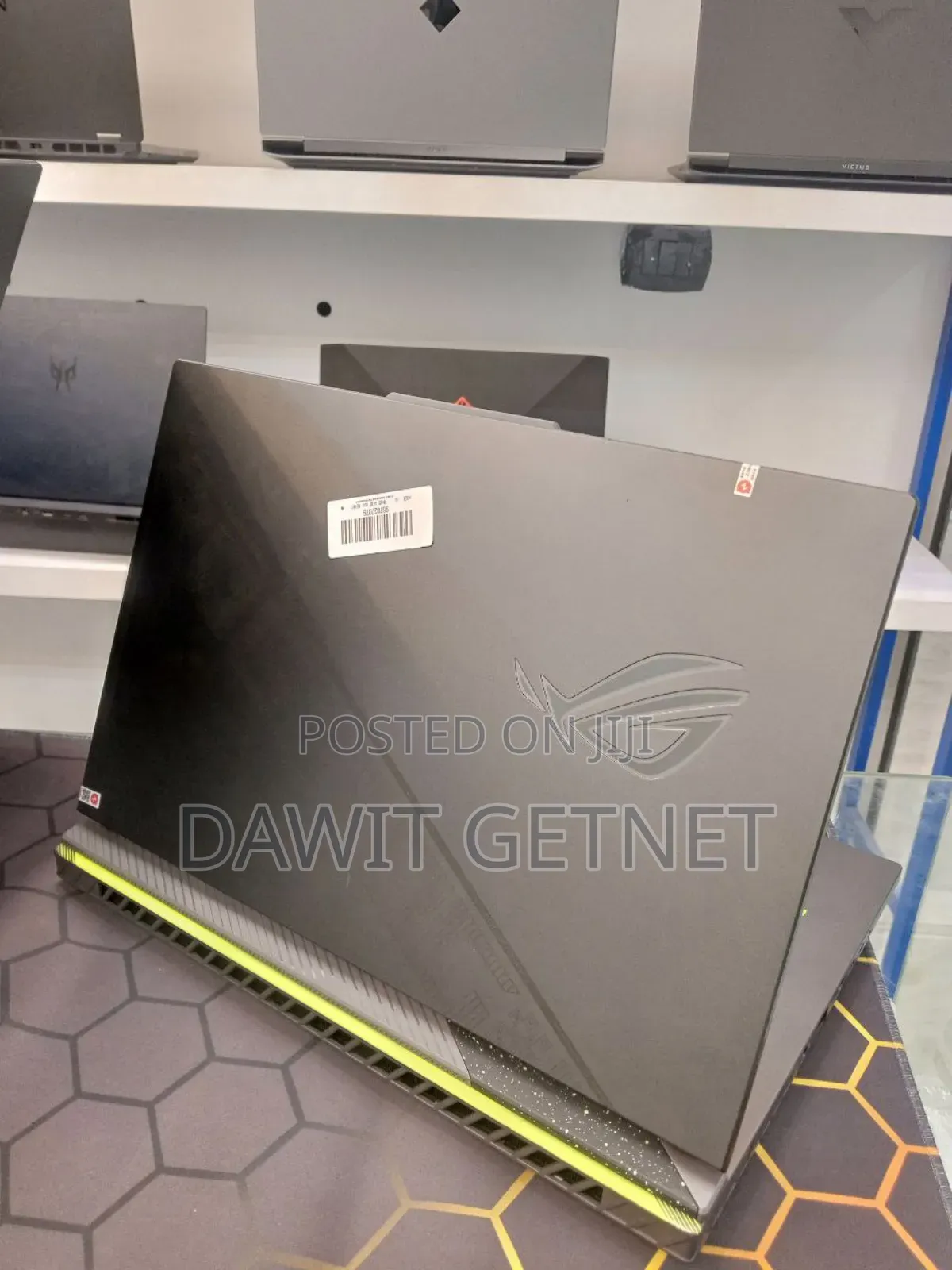 New Laptop Asus ROG Strix G16 G614 16GB Intel Core I9 SSD 1T