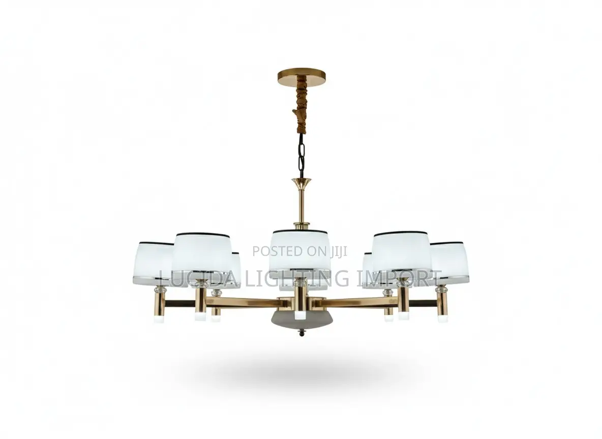 Modern Led Living Room Chandelier