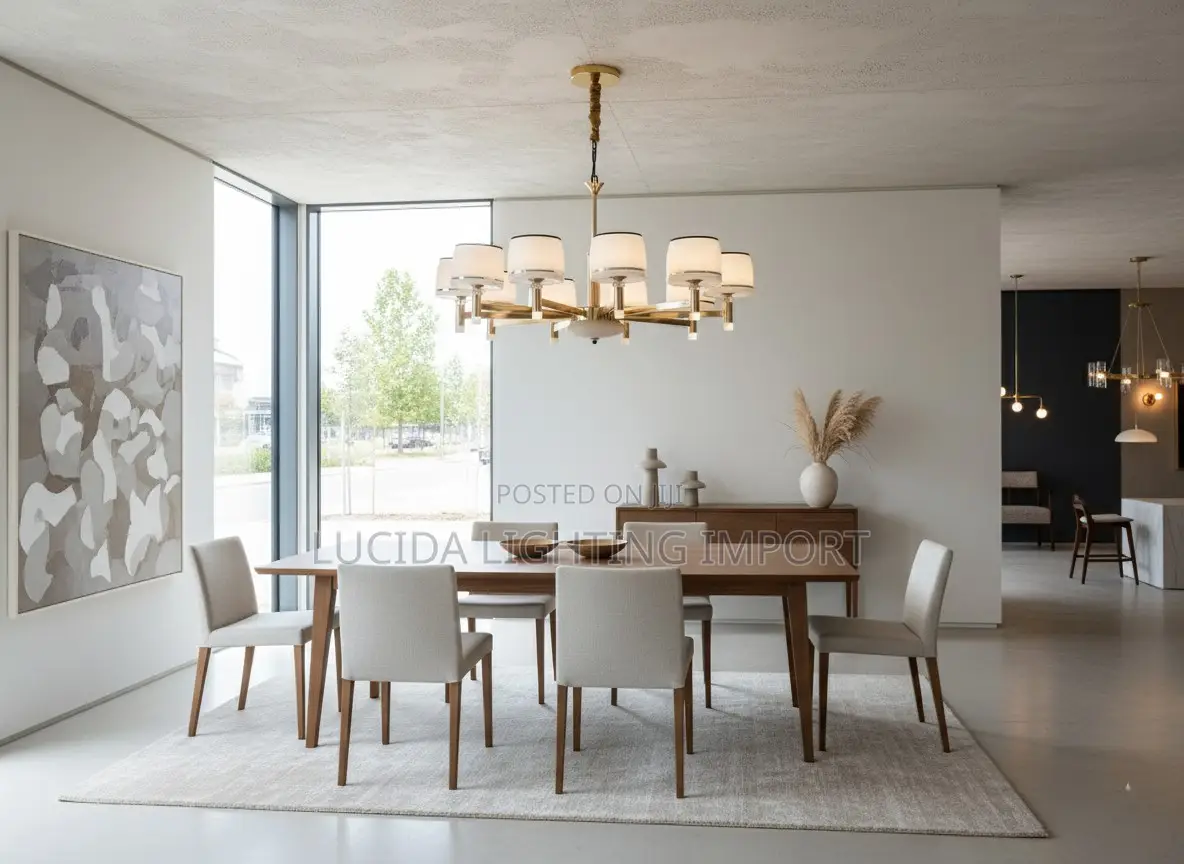 Modern Led Living Room Chandelier