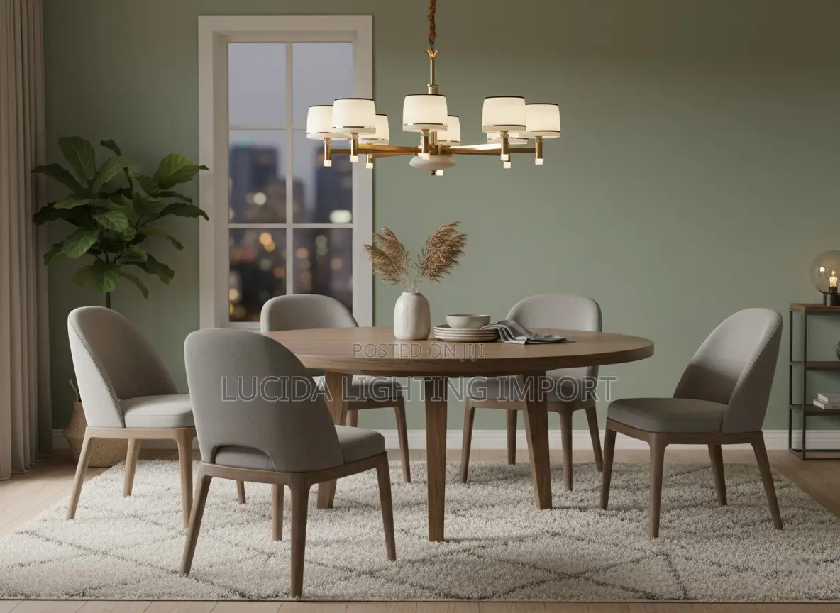 Modern Led Living Room Chandelier