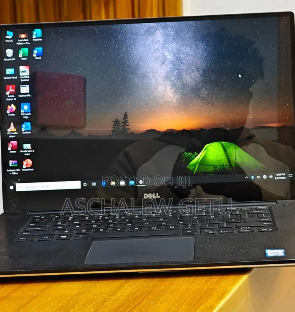 New Laptop Dell XPS 15 16GB Intel Core I7 SSD 512GB