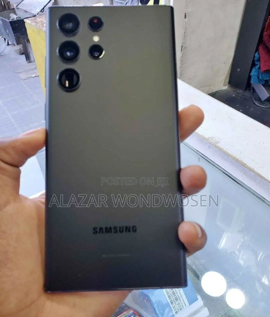 Samsung Galaxy S22 Ultra 256 GB Black