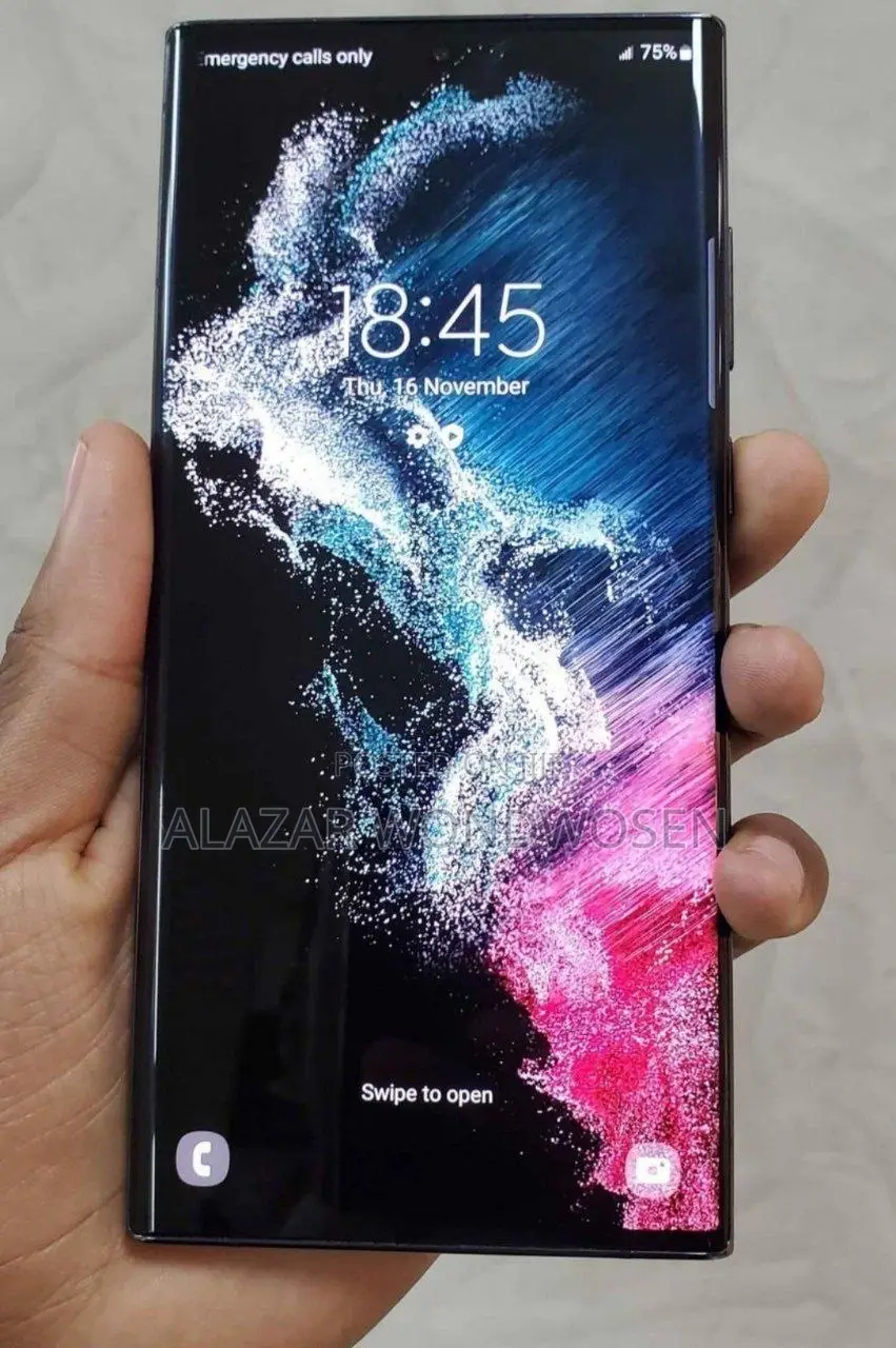 Samsung Galaxy S22 Ultra 256 GB Black