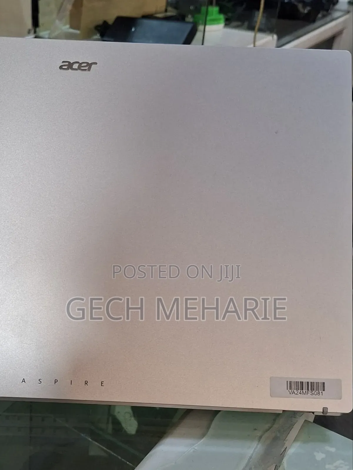 New Laptop Acer Aspire 1500 8GB Intel Core I3 SSD 128GB