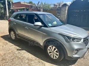 Hyundai Creta 2020 Silver
