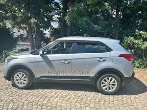 Hyundai Creta 2020 Silver