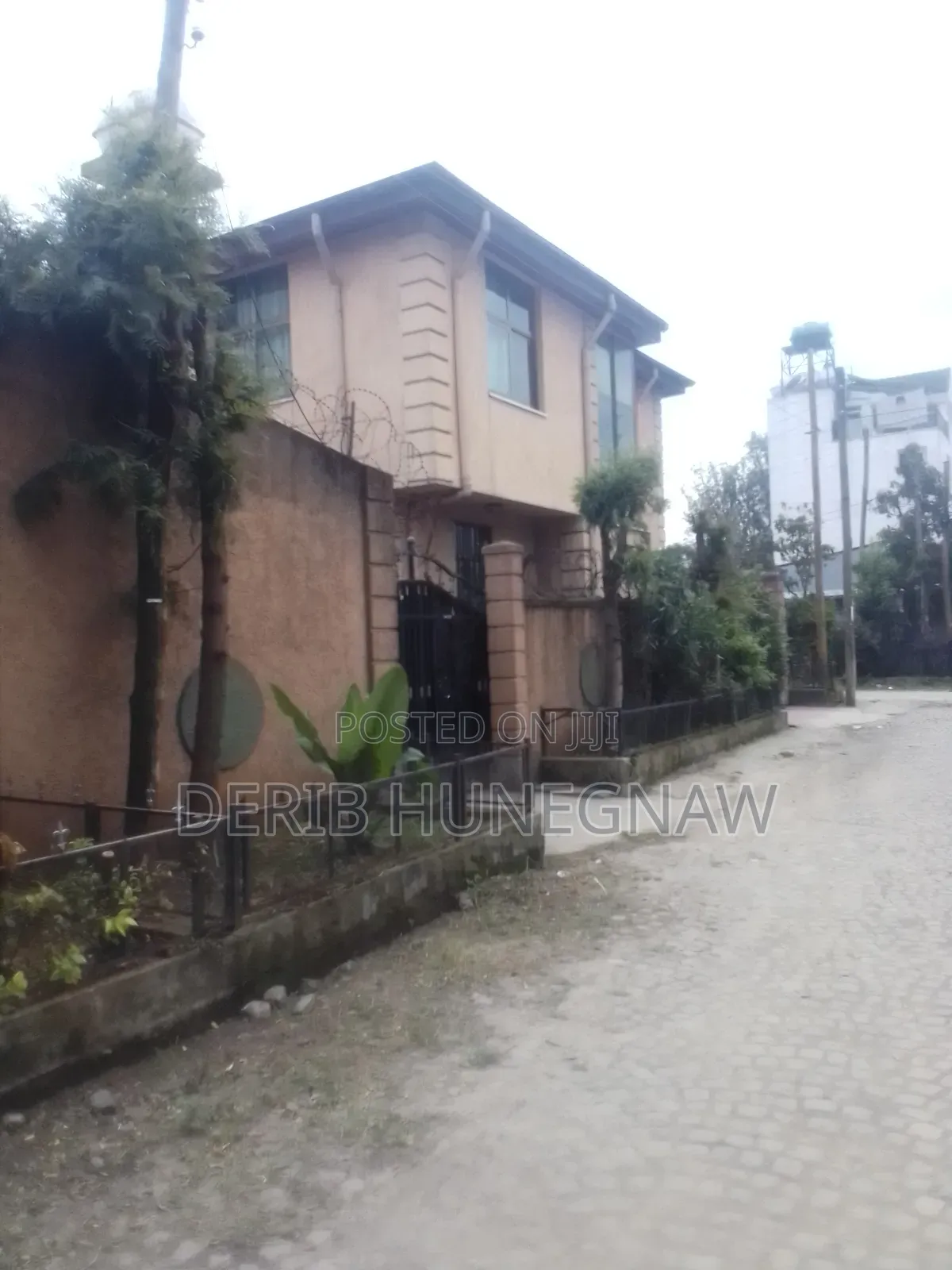 Furnished 5bdrm House in Nifas Silk-Lafto for sale