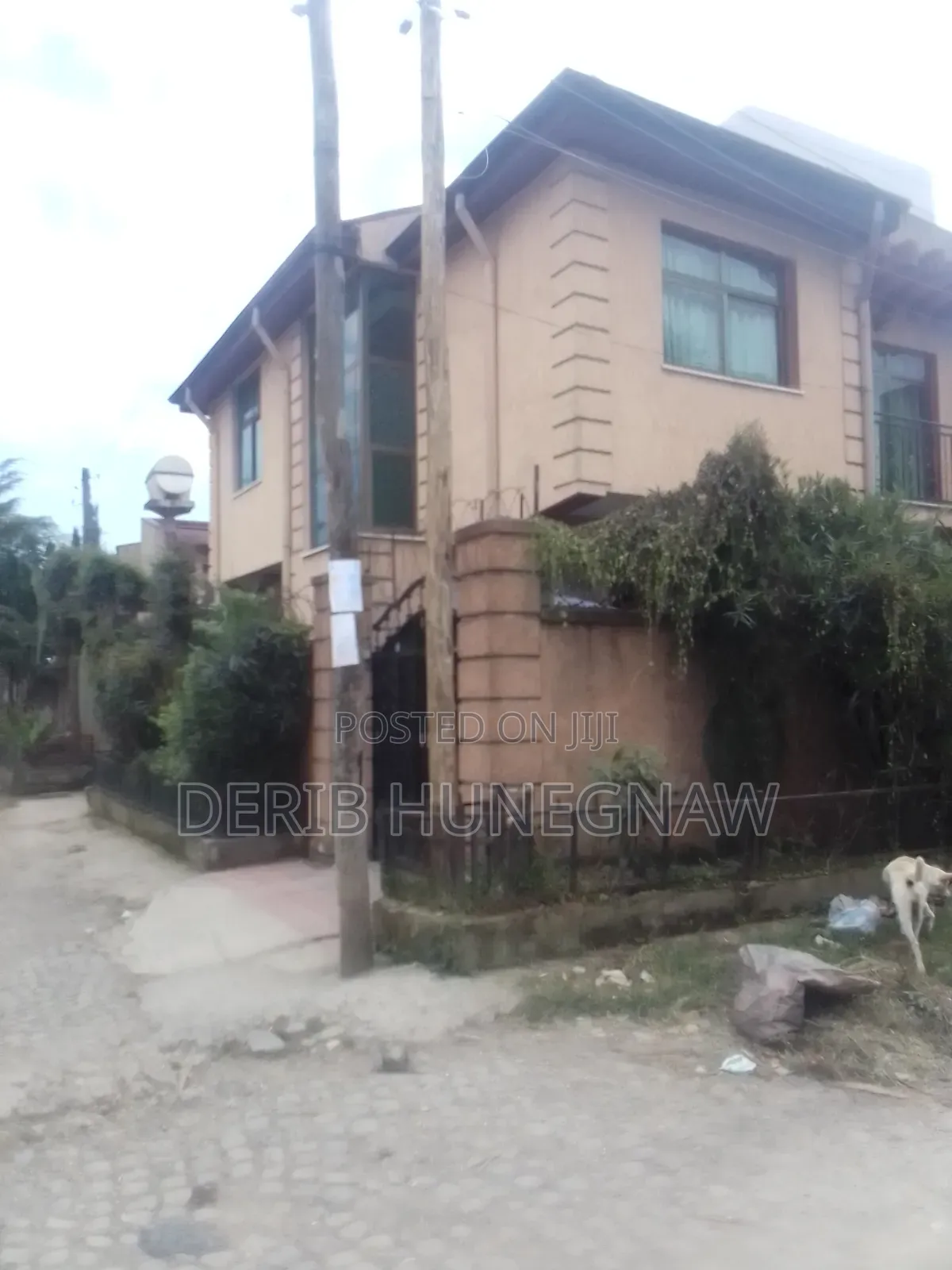 Furnished 5bdrm House in Nifas Silk-Lafto for sale