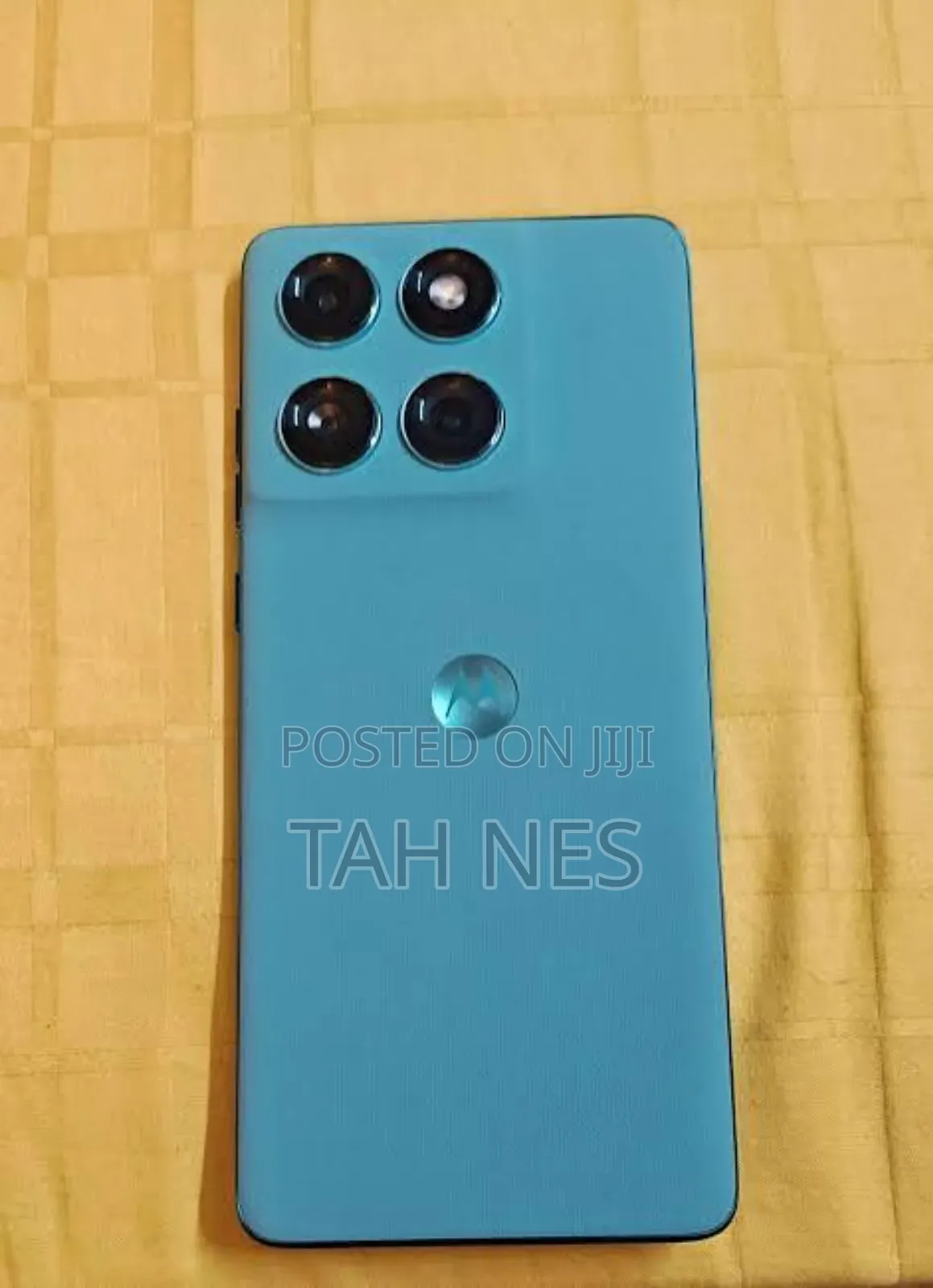 Motorola Edge 60 Fusion 256 GB Blue