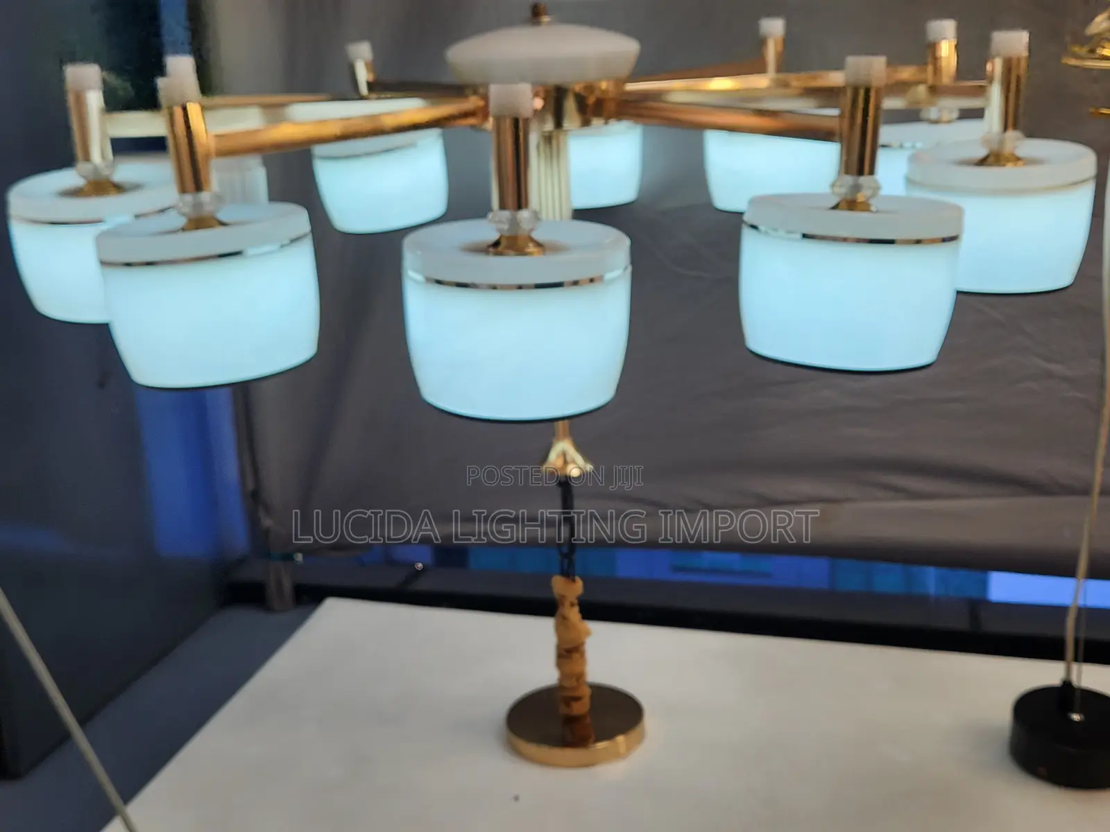 Modern Led Living Room Chandelier