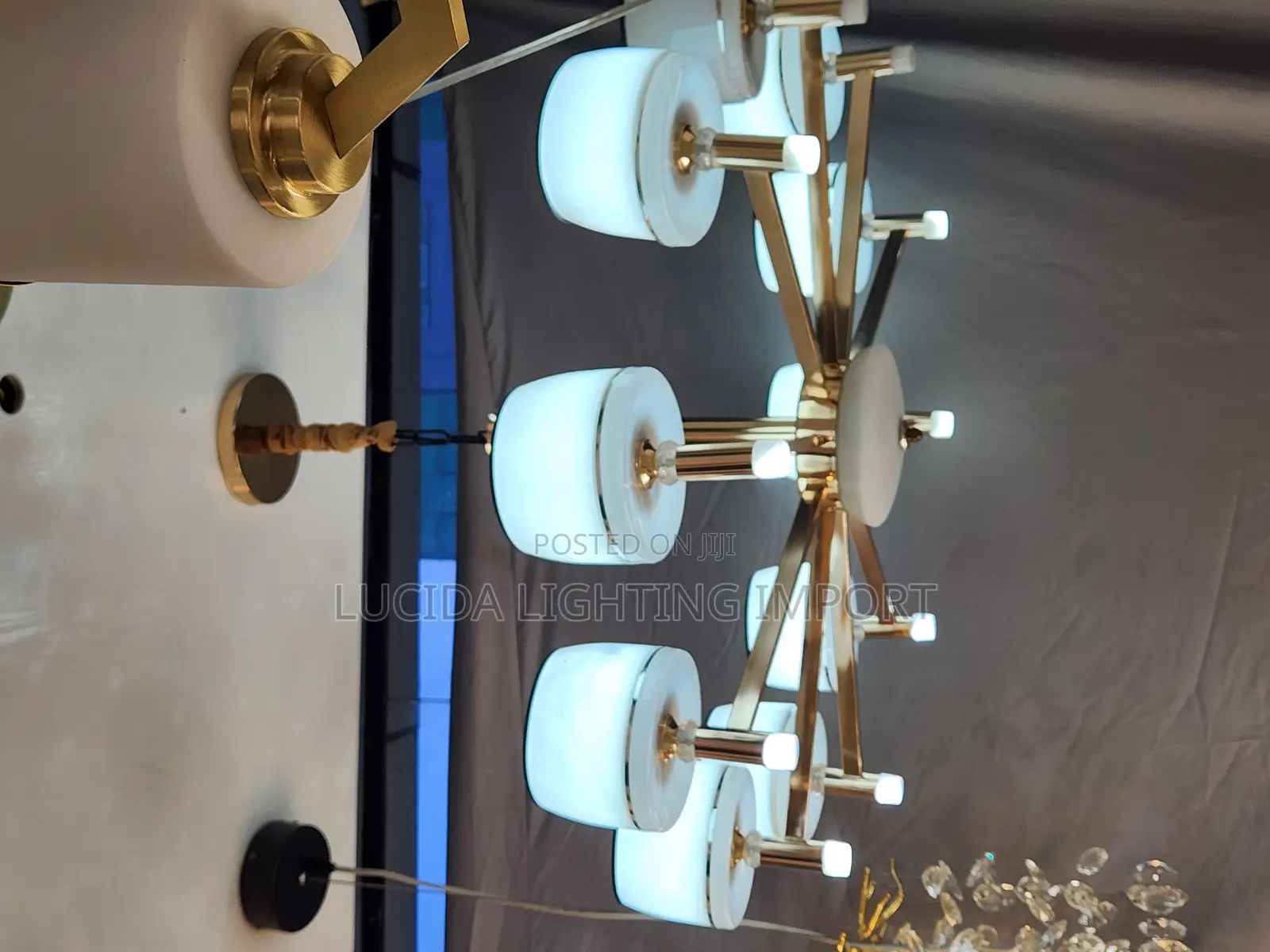 Modern Led Living Room Chandelier