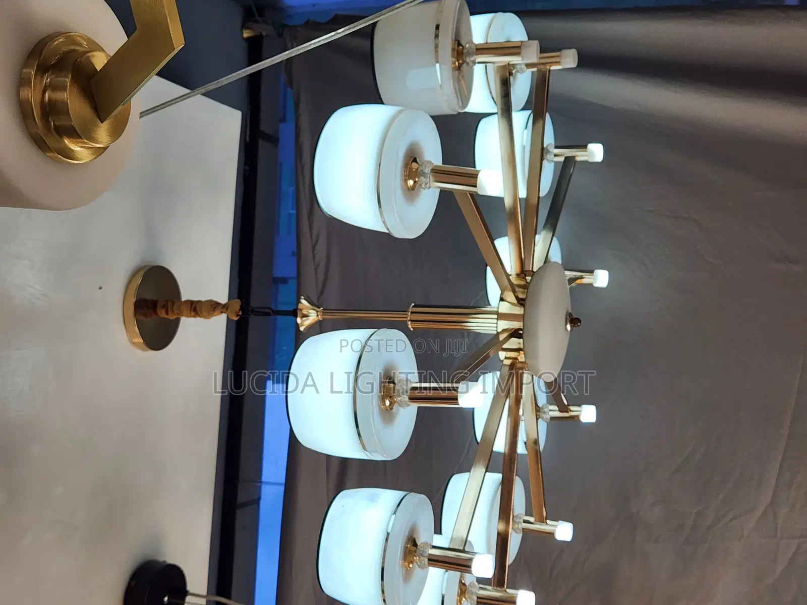 Modern Led Living Room Chandelier