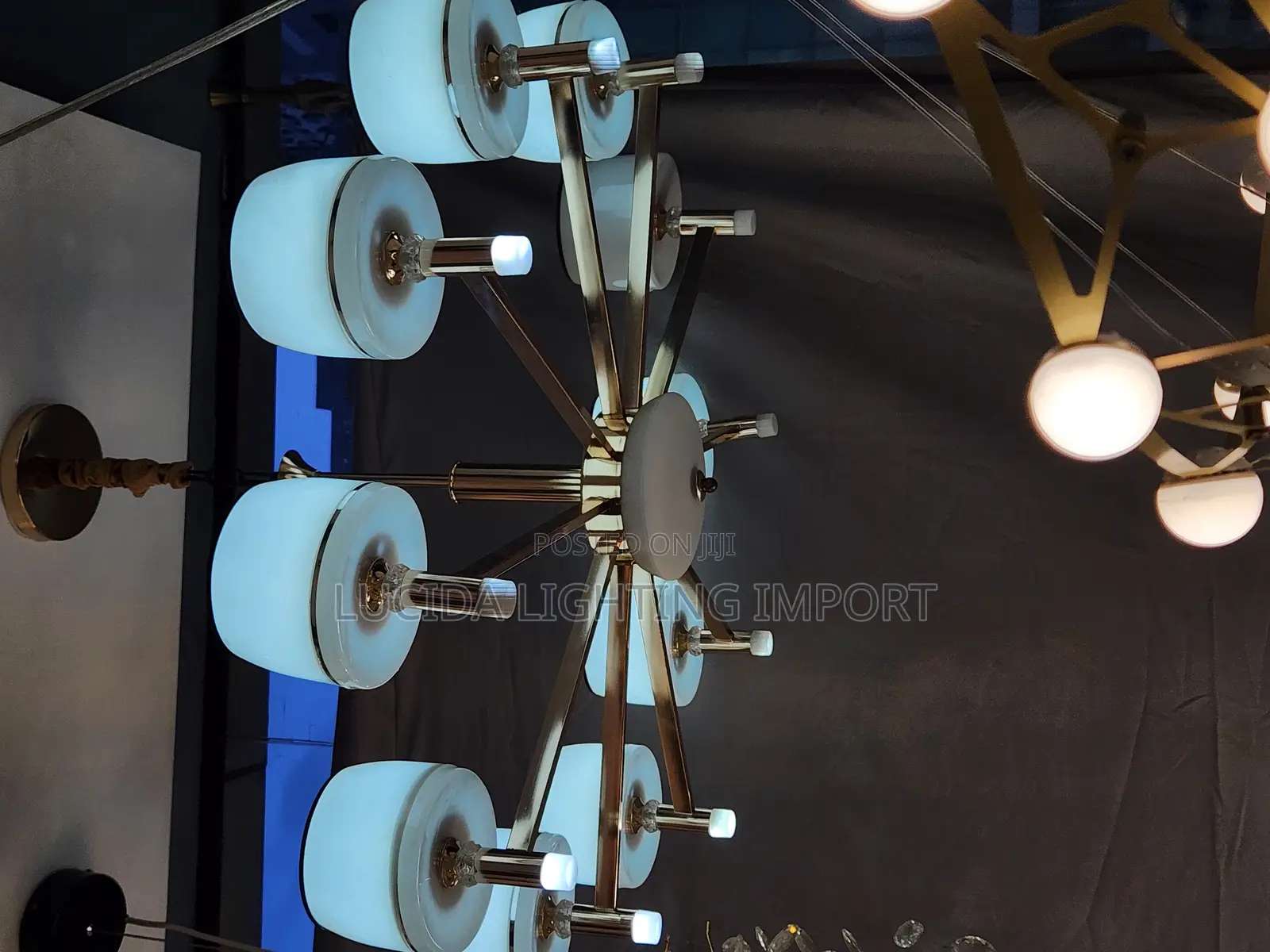 Modern Led Living Room Chandelier