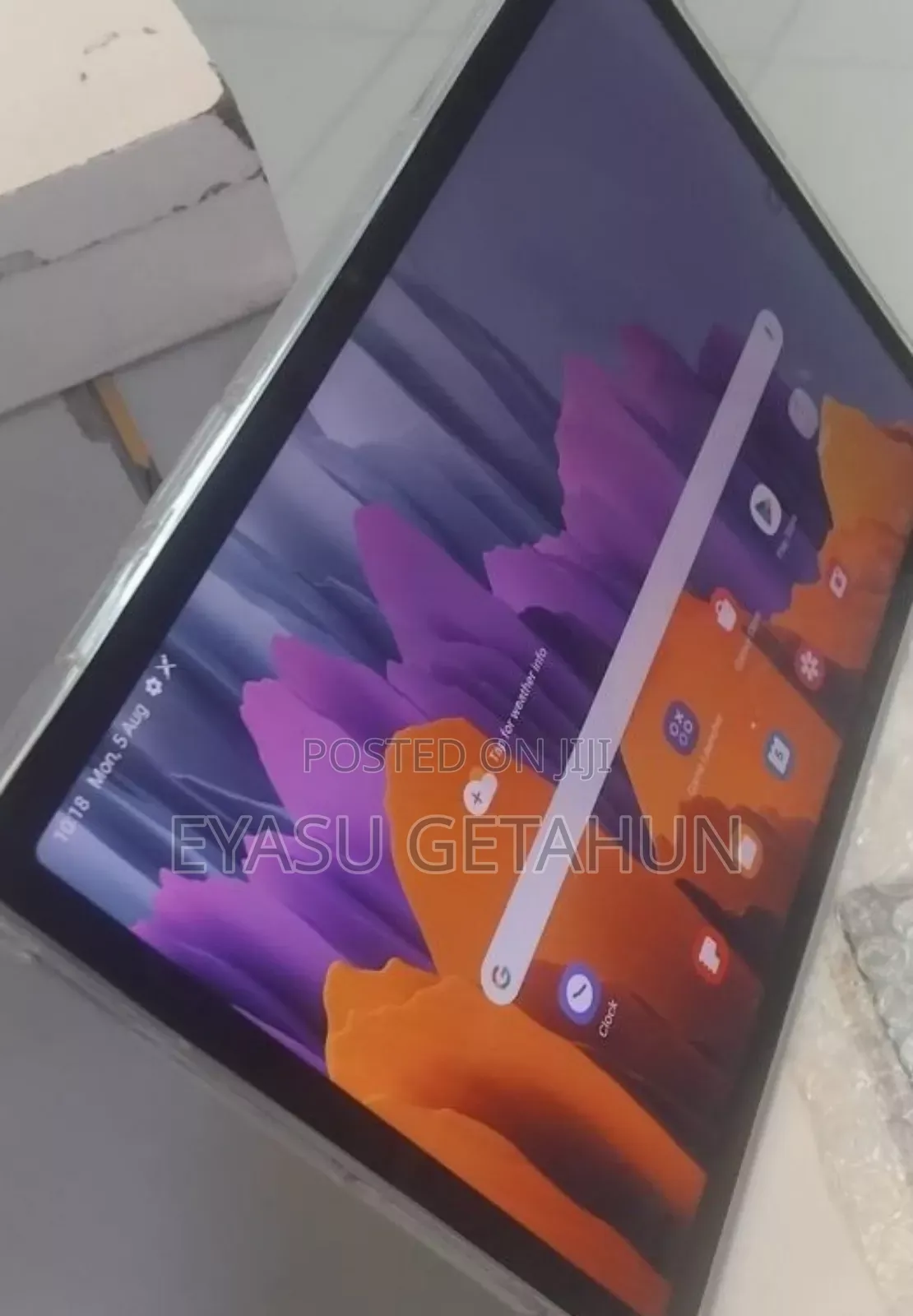 New Samsung Galaxy Tab S7 128 GB