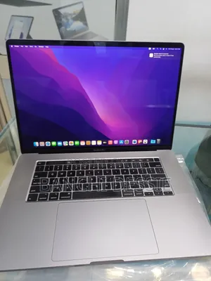 New Laptop Apple MacBook 2019 4GB Intel Core I7 SSD 512GB