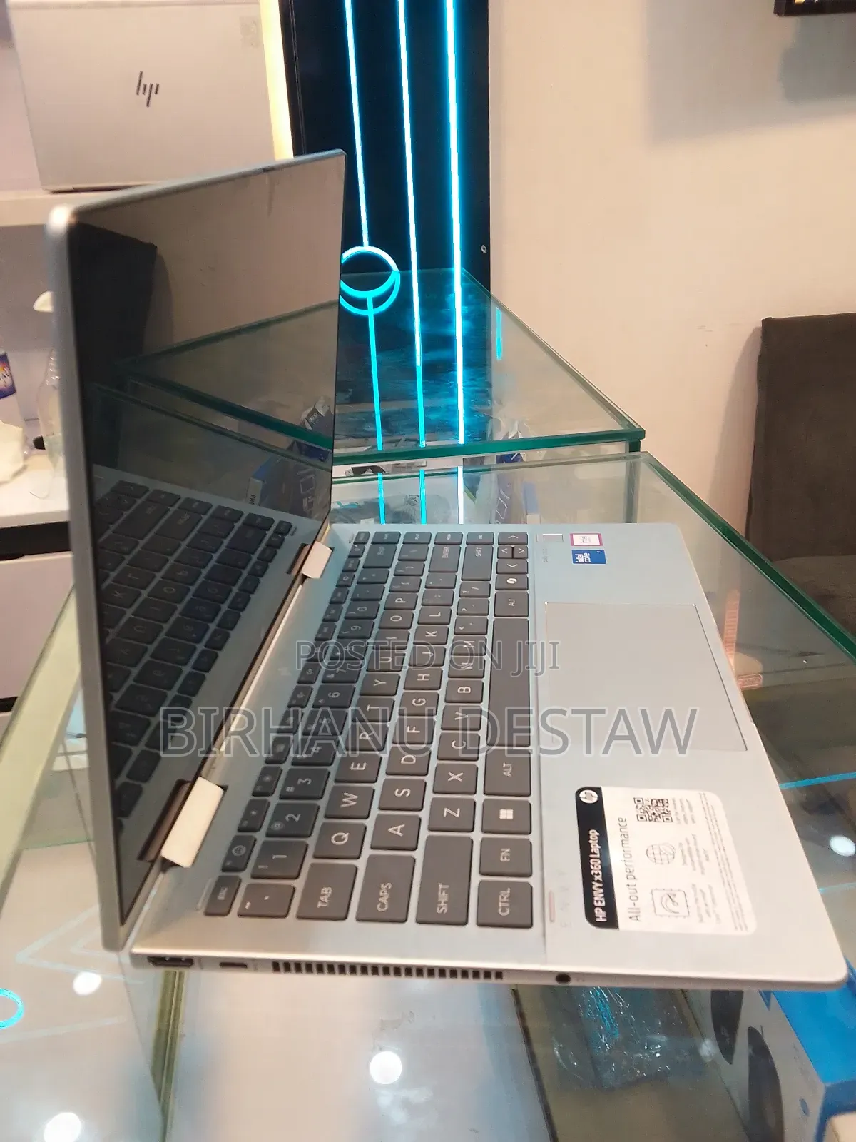 New Laptop HP Envy X360 16GB Intel Core I7 SSD 1T