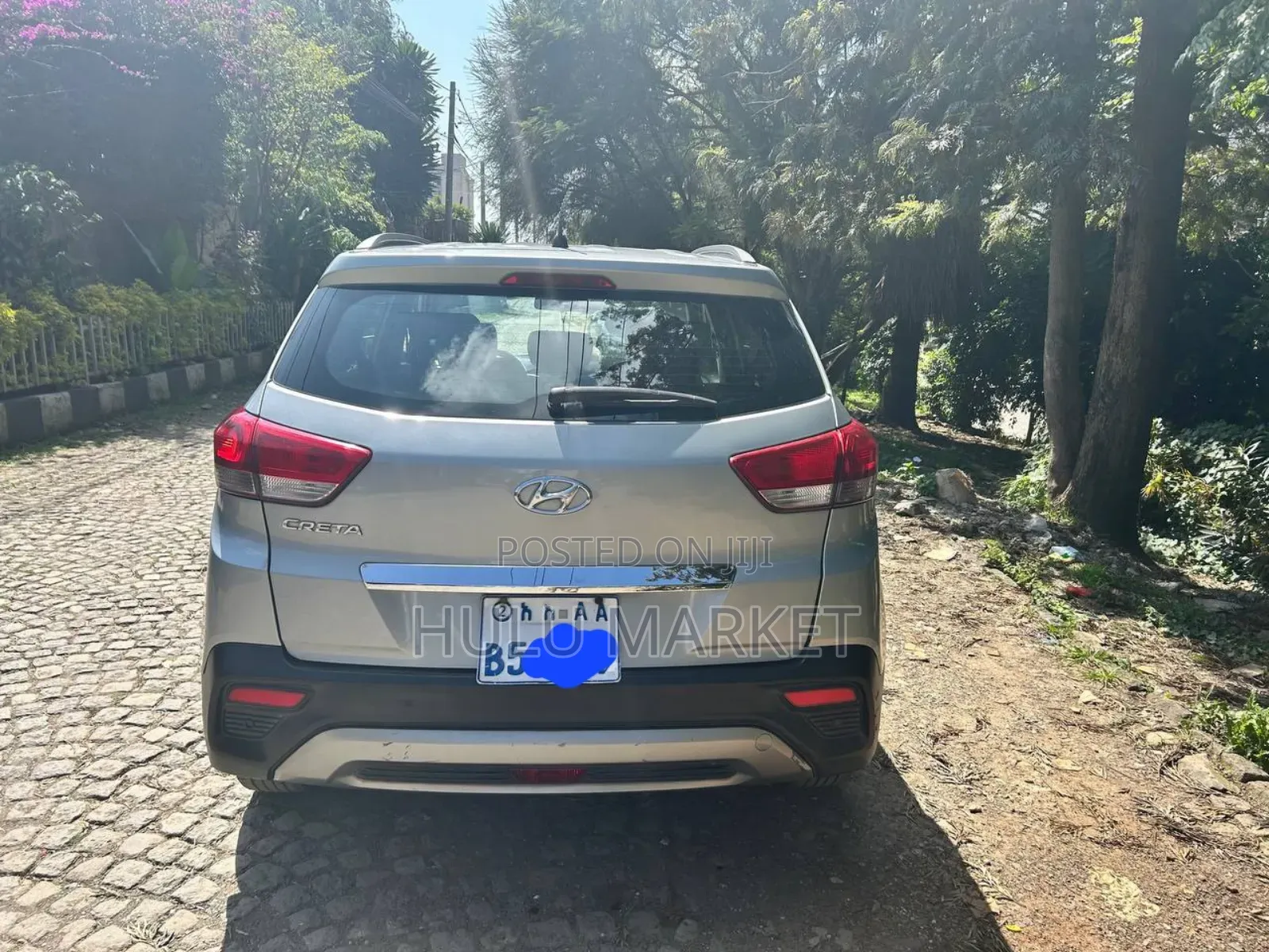 Hyundai Creta 2020 Silver