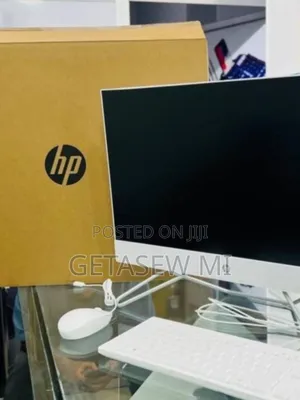 New Desktop Computer HP 200 G4 All-in-One 8GB Intel Core I7 SSD 512GB