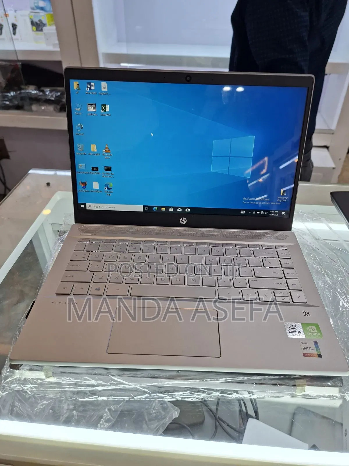 New Laptop HP Pavilion 14 16GB Intel Core I5 SSD 512GB