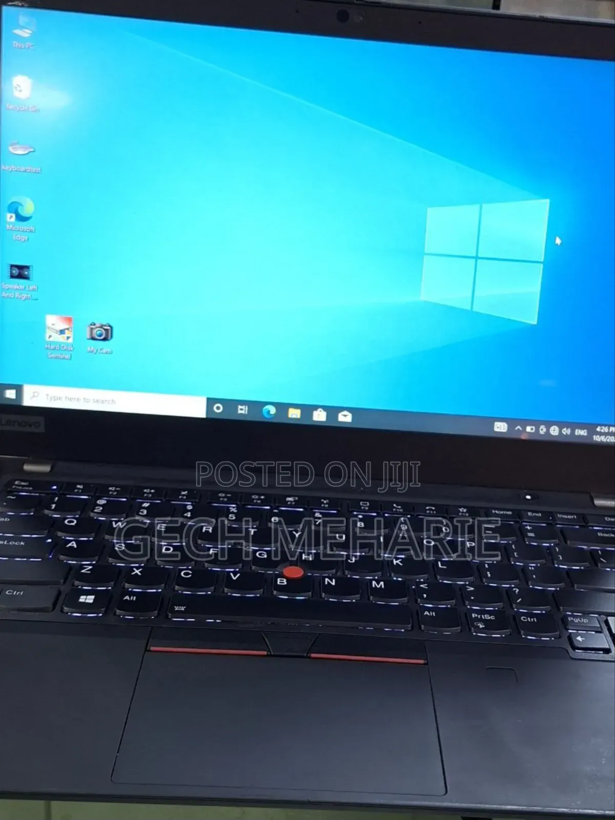 New Laptop Lenovo ThinkPad P1 Gen 3 16GB Intel Core I5 SSD 512GB