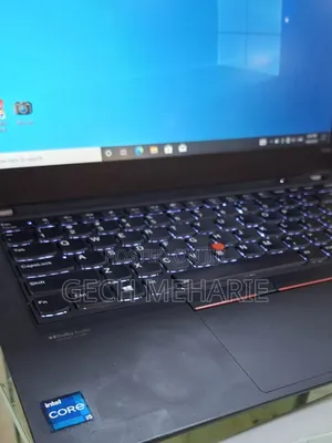 New Laptop Lenovo ThinkPad P1 Gen 3 16GB Intel Core I5 SSD 512GB