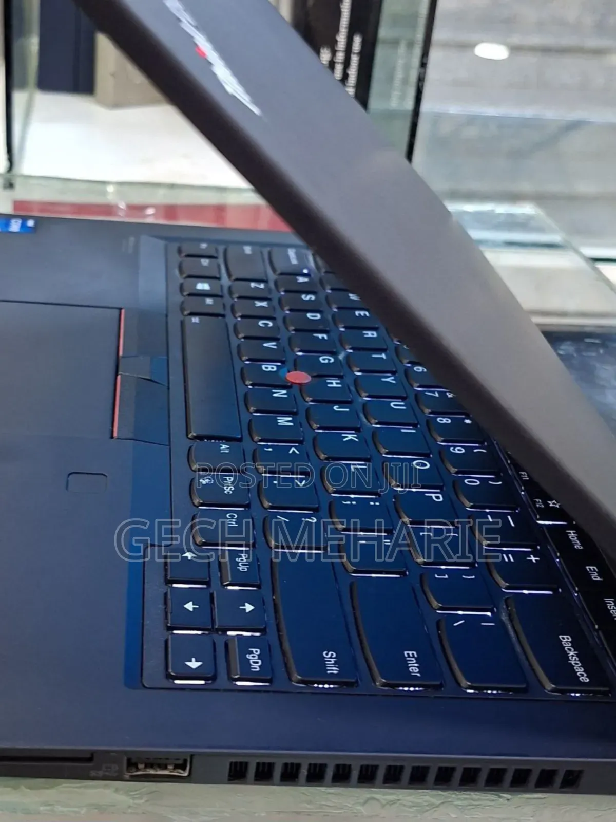 New Laptop Lenovo ThinkPad P1 Gen 3 16GB Intel Core I5 SSD 512GB