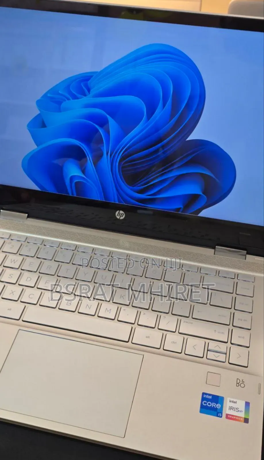 New Laptop HP Pavilion X360 16GB Intel Core I5 SSD 512GB