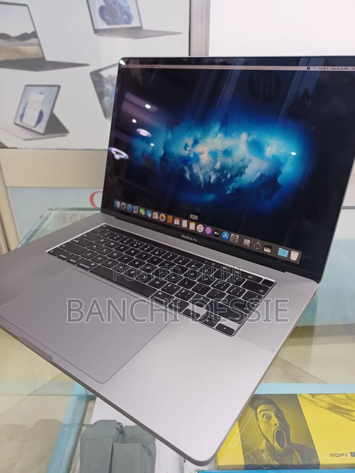 New Laptop Apple MacBook Pro 2019 32GB Intel Core I9 SSD 1T