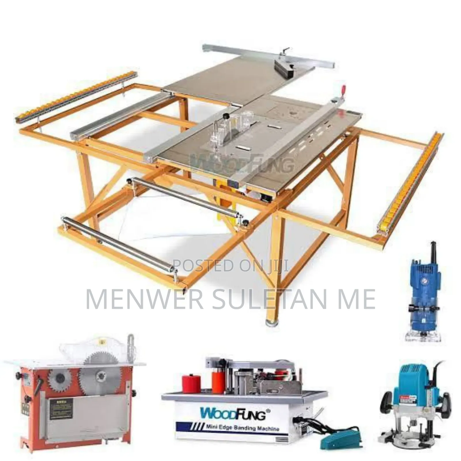 4 in 1 Table Saw