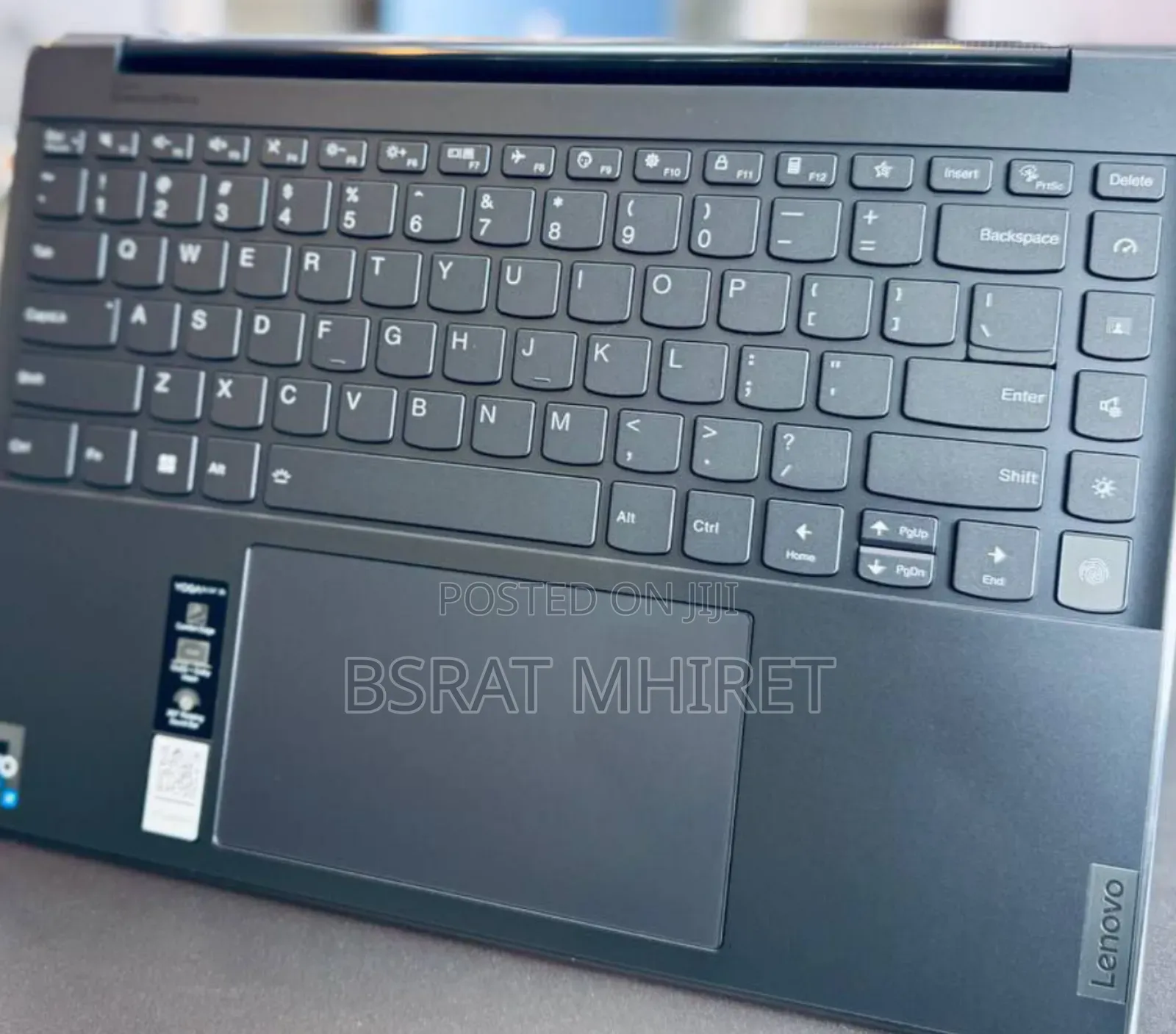 New Laptop Lenovo Yoga 9i 16GB Intel Core I7 SSD 1T