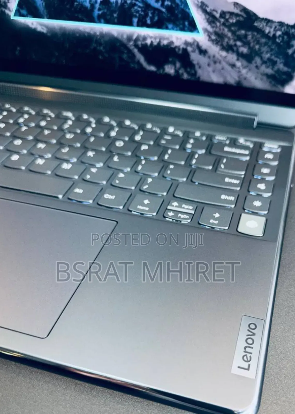 New Laptop Lenovo Yoga 9i 16GB Intel Core I7 SSD 1T