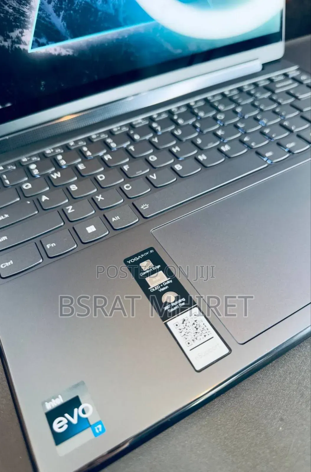 New Laptop Lenovo Yoga 9i 16GB Intel Core I7 SSD 1T