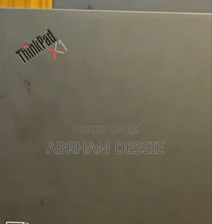 New Laptop Lenovo ThinkPad X1 Carbon 16GB Intel Core I7 SSD 512GB