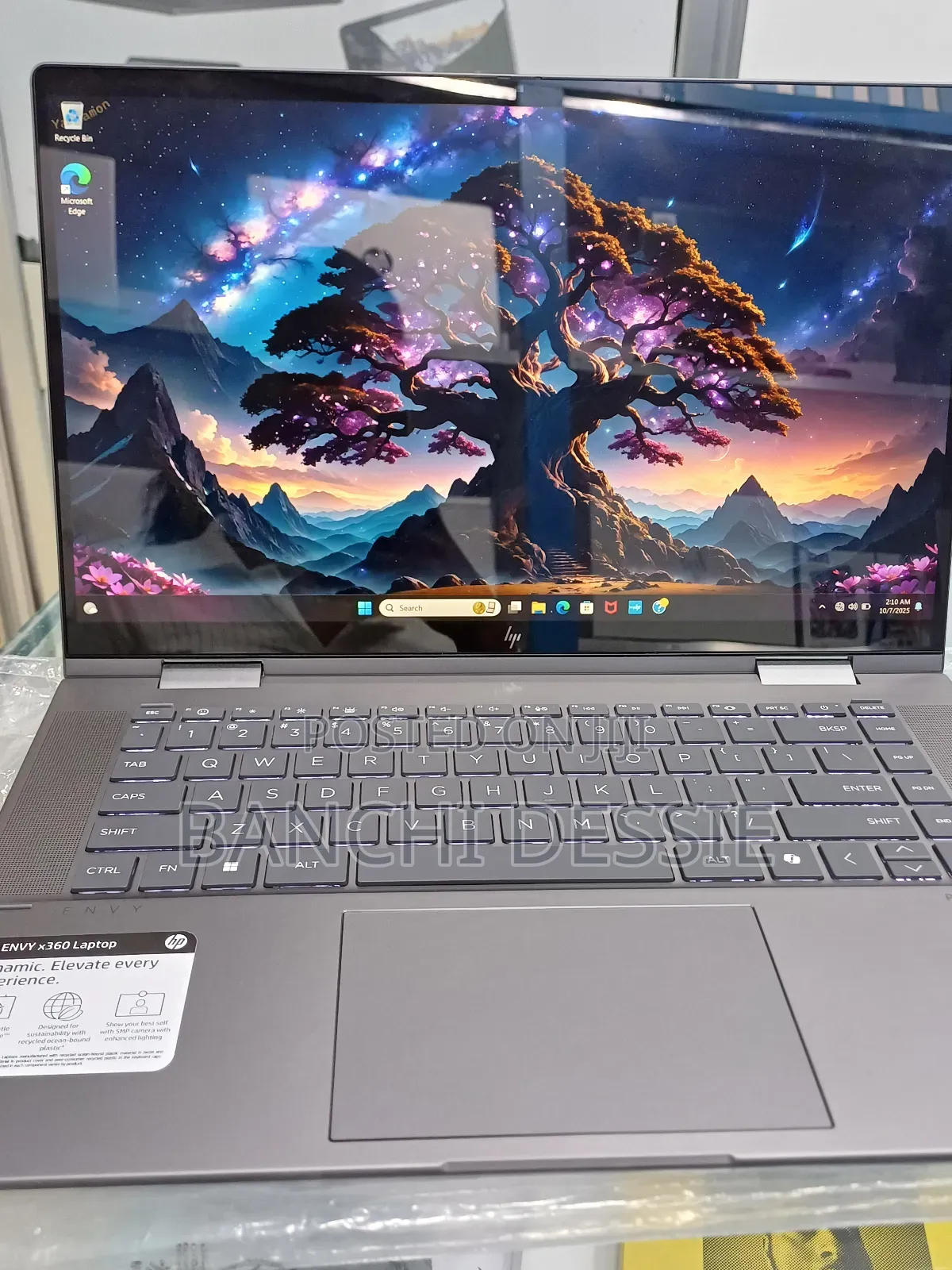 New Laptop HP Envy X360 32GB Intel Core Ultra 7 SSD 1T