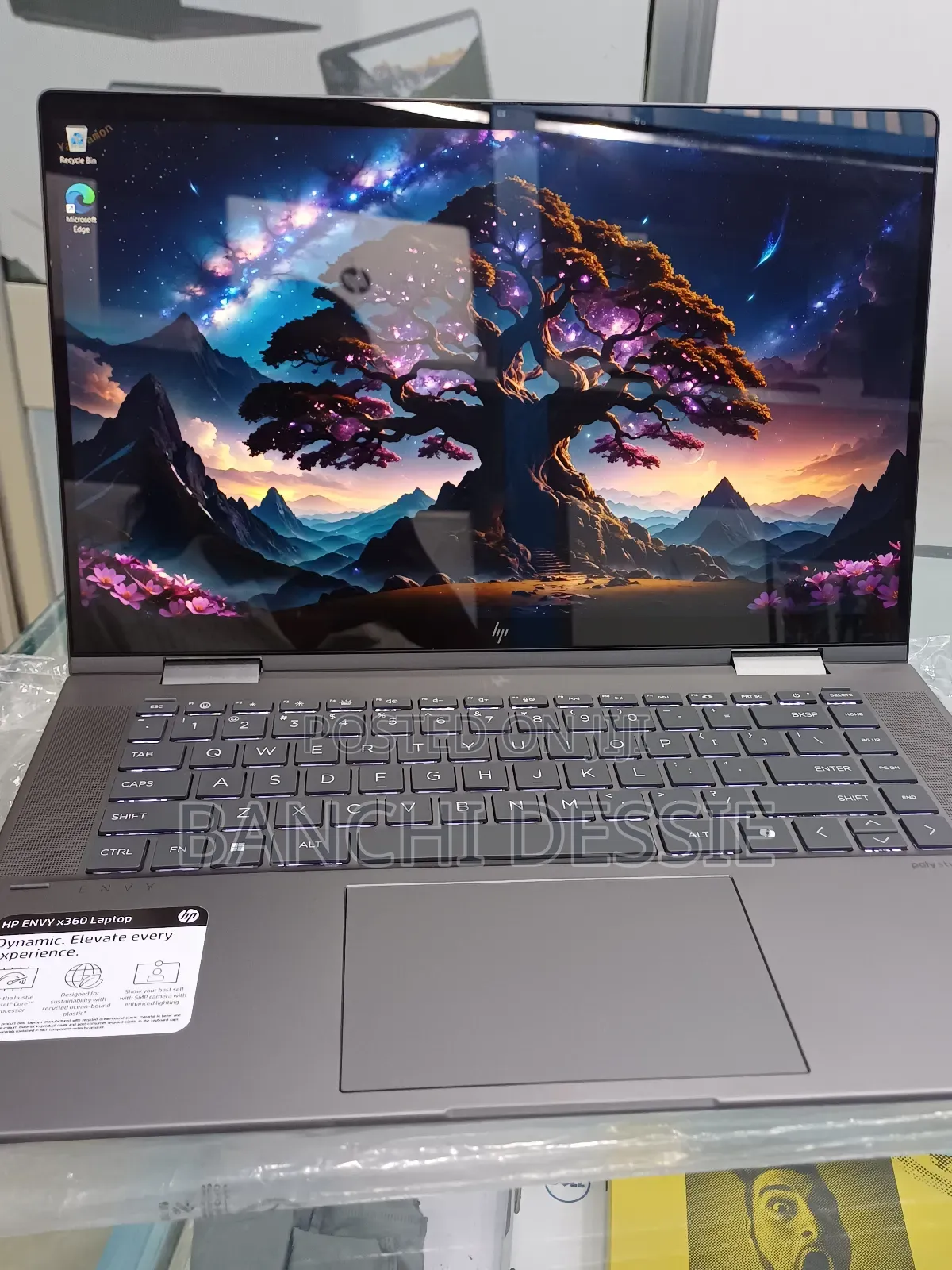 New Laptop HP Envy X360 32GB Intel Core Ultra 7 SSD 1T