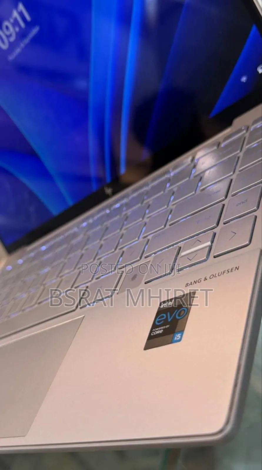 New Laptop HP Envy X360 16GB Intel Core I5 SSD 512GB